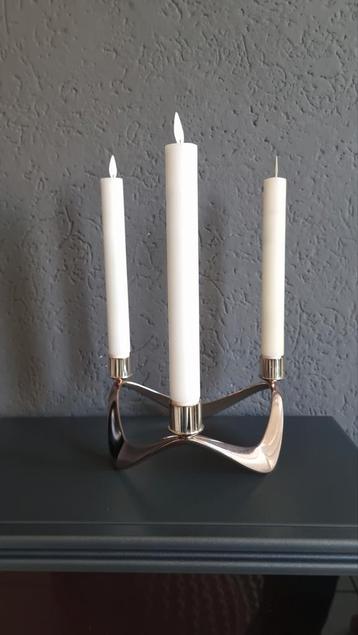 Stelton design kandelaar metaal 