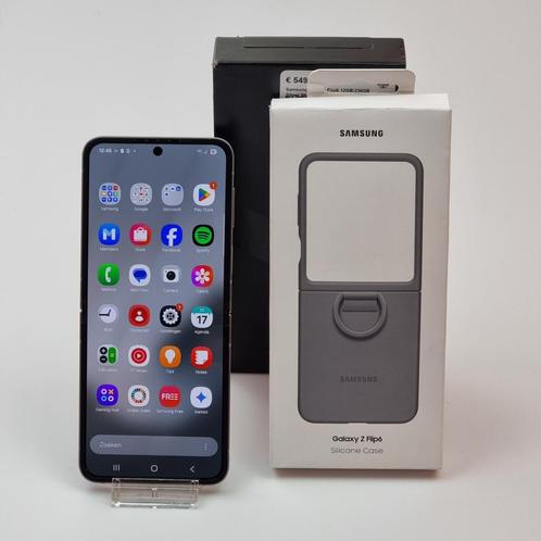 Samsung Galaxy Flip6 12GB/256GB Silver Shadow | Nette staat, Telecommunicatie, Mobiele telefoons | Samsung, Zo goed als nieuw