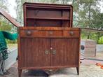 Antiek Hollands Mahonie Klapbuffet - 18e Eeuw, Ophalen