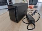 Synology DS 213 NAS met 2 x Seagate 3.5" 2000GB disks, Computers en Software, NAS, Ophalen, Gebruikt