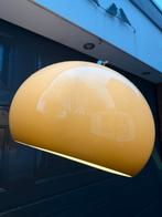 Vintage Italiaanse Booglamp Harvey Guzzini Stijl, Ophalen, Gebruikt, Gijpsvintage, 150 tot 200 cm