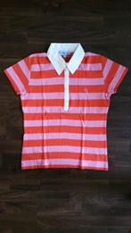 Donaldson poloshirt rood/roze gestreept, Maat 38/40 (M), Donaldson, Ophalen of Verzenden, Zo goed als nieuw
