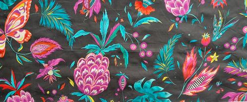 ‘HABANERA’ by ‘MATTHEW WILLIAMSON’, Hobby en Vrije tijd, Stoffen en Lappen, Gebruikt, Katoen, 120 cm of meer, 30 tot 200 cm, Overige kleuren