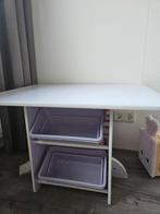Kidkraft Tafel met Stoelen en Bakjes - Zo Goed Als Nieuw, Ophalen, Zo goed als nieuw, Tafel(s) en Stoel(en)