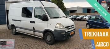 Opel Movano bestel 2.5 CDTI L2H2 Garantie, alle inruil mogel beschikbaar voor biedingen