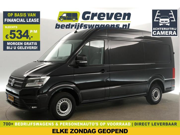 Volkswagen Crafter 35 2.0 TDI 140PK L3H3 | NIEUW | BPM VRIJ, Auto's, Bestelauto's, Bedrijf, Te koop, ABS, Achteruitrijcamera, Airbags