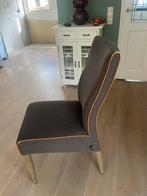 4 Eetkamer stoelen Henders & Hazel, Huis en Inrichting, Stoelen, Ophalen, Gebruikt, Bruin, Vier