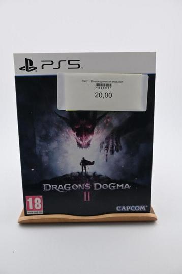 Dragon's Dogma II - Playstation 5 beschikbaar voor biedingen