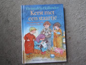 Boek: Kerst met een staartje van Vivian den Hollander beschikbaar voor biedingen