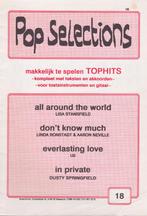 Pop Selections - TOPHITS 18, Orgel, Gebruikt, Ophalen of Verzenden, Artiest of Componist
