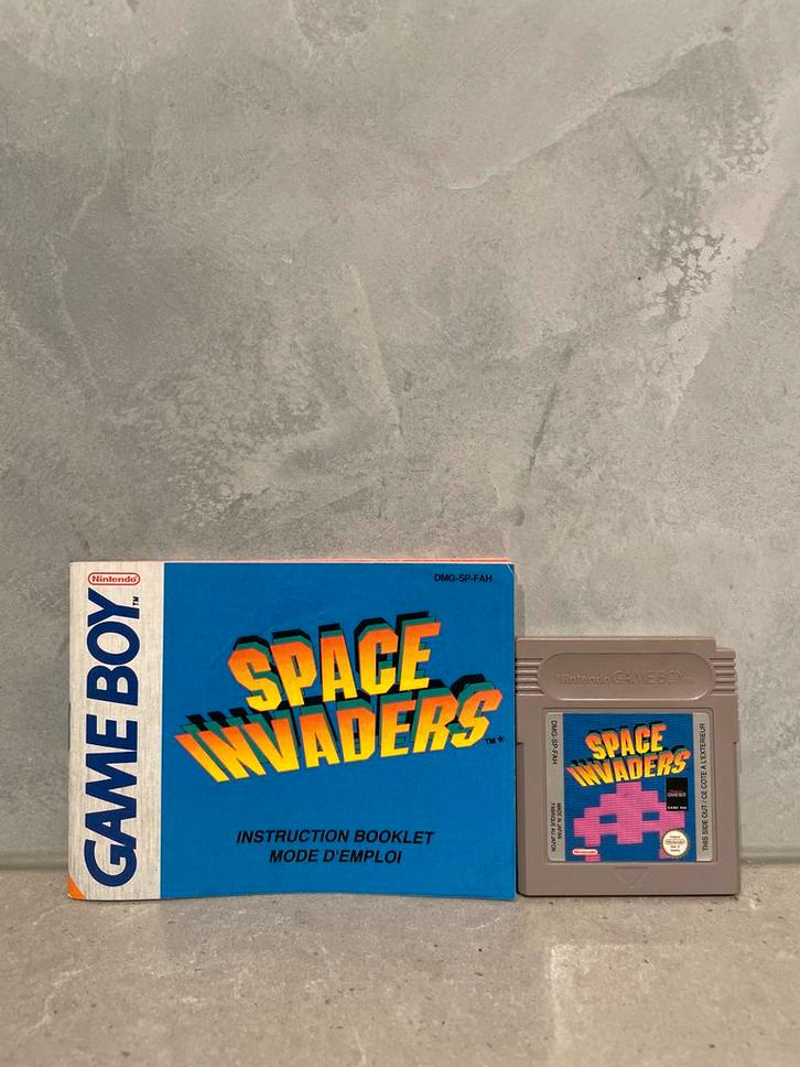 Space Invaders Game Boy - Compleet!, Spelcomputers en Games, Games | Nintendo Game Boy, Gebruikt, Shooter, 1 speler, Vanaf 7 jaar