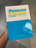 Pathologie en geneeskunde voor fysiotherapie, bewegingsthera, Ophalen of Verzenden, Zo goed als nieuw, J.H. Vrijenhoek