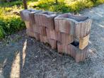 Bloembakken stapelbaar Maxiflor, Tuin en Terras, Bielzen en Borders, Ophalen, Zo goed als nieuw, Beton, Minder dan 100 cm