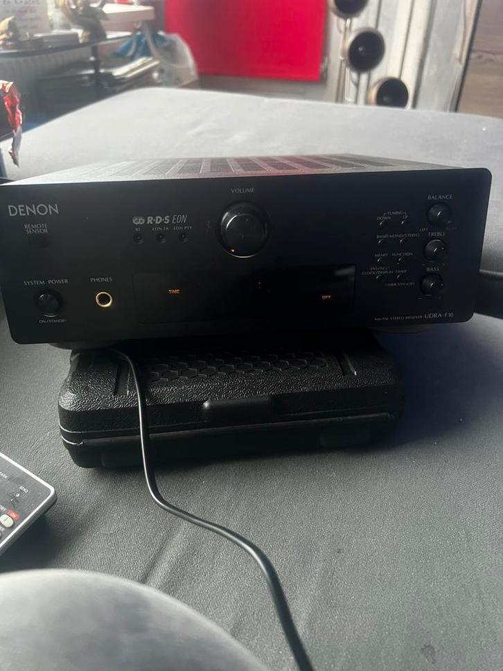 Denon UDRA-F10 stereo receiver vandaag ophalen €45, Audio, Tv en Foto, Cd-spelers, Zo goed als nieuw, Overige merken, Ophalen of Verzenden