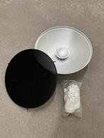 Beauty Dish met grid en diffusors 22 inch, Audio, Tv en Foto, Fotografie | Filters, Ophalen of Verzenden, Zo goed als nieuw, Minder dan 50 mm