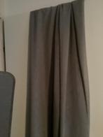 Grijze inbetween gordijnen, Huis en Inrichting, Ophalen, 200 cm of meer, Zo goed als nieuw, Modern