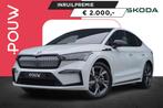 Skoda Enyaq Coupé 85 286pk Sportline Skoda Enyaq Coupé 85, Auto's, Automaat, Achterwielaandrijving, Zwart, Wit