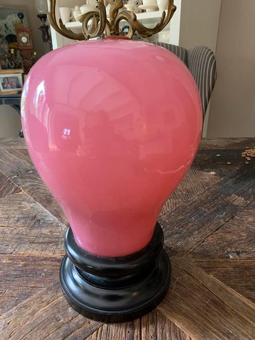 Zeldzame antieke duitse pruikenstandaard, Antiek en Kunst, Curiosa en Brocante, Ophalen of Verzenden