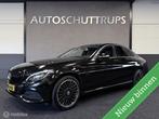 Mercedes C-klasse 180 Prestige NAVI / CRUISE / LED / LMV 18', 65 €/maand, Achterwielaandrijving, Gebruikt, Zwart