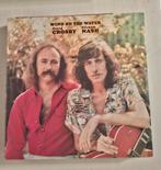Crosby & Nash - Wind on the Water LP, Ophalen of Verzenden, 1960 tot 1980, Gebruikt