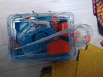Hamster kooi met attributen en drinkfles, Minder dan 60 cm, Kooi, Gebruikt, Minder dan 75 cm