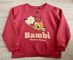 Disney Bambi trui - L.C. Waikiki - maat 128/134, Disney, Meisje, Trui of Vest, Ophalen of Verzenden