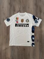 Inter Milan Uit Tenue 2009-2010 Maat M, Sport en Fitness, Voetbal, Maat M, Ophalen of Verzenden, Nieuw, Shirt