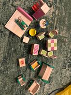 Meubels poppenhuis 15 delig, Ophalen of Verzenden, Poppenhuis