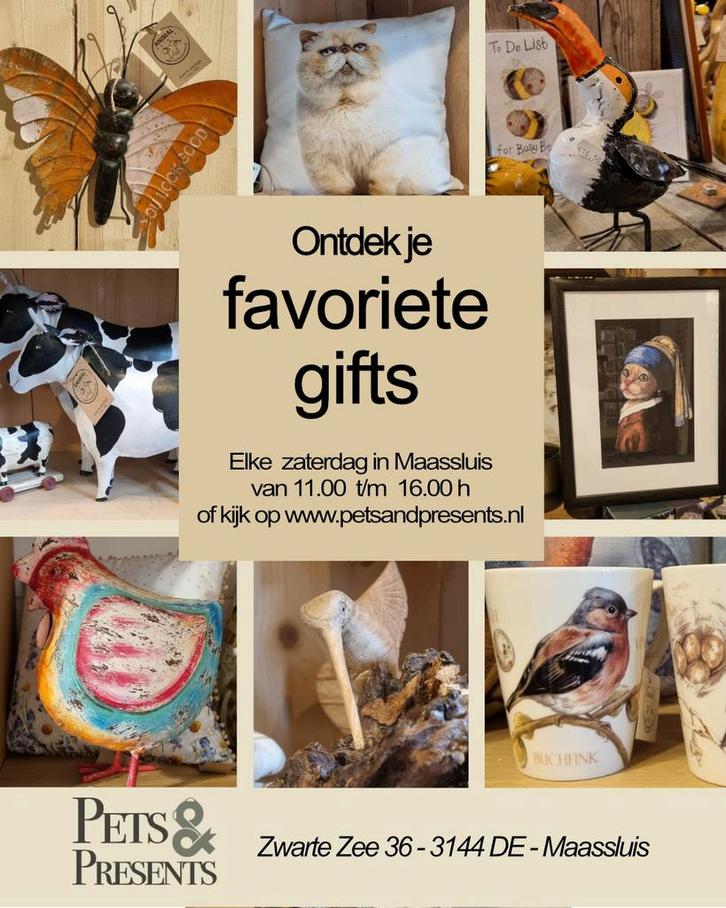 Cadeauproducten met dierenprints, Dieren en Toebehoren, Overige Dieren-accessoires, Nieuw, Ophalen of Verzenden