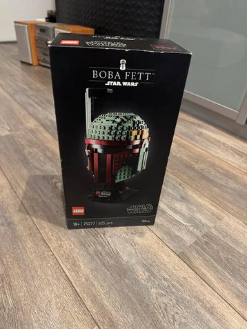 Lego Star Wars Boba Fett Helm - Nieuwstaat! beschikbaar voor biedingen
