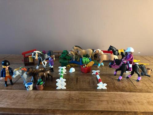 Playmobil paarden set C, Kinderen en Baby's, Speelgoed | Playmobil, Ophalen of Verzenden
