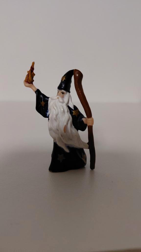 Merlijn de tovenaar figuur, Verzamelen, Poppetjes en Figuurtjes, Zo goed als nieuw, Ophalen of Verzenden