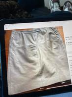Leren rokje van Mart Visse, maat 44, Kleding | Dames, Rokken, Mart Visser, Beige, Maat 42/44 (L), Ophalen of Verzenden