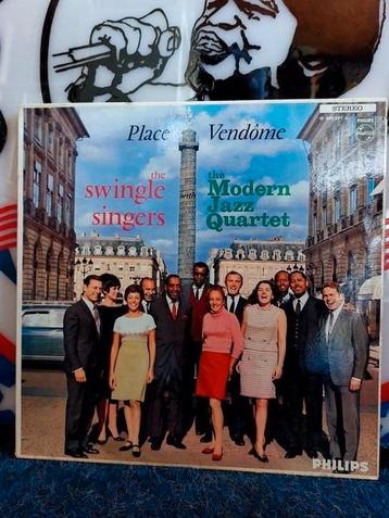 Swingle Singers + The Modern Jazz Quartet - Place Vendome beschikbaar voor biedingen