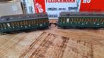 Fleischmann coupéwagons h0, Gelijkstroom, Fleischmann, Wagon, Ophalen of Verzenden