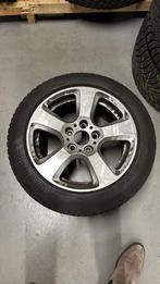 BMW 5 Serie (E60/E61) Winterwielset Continental TS870, Ophalen, Gebruikt, Banden en Velgen, 17 inch