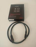 Audioquest NRG-X2 EU Stroomkabel 0.9m, Ophalen of Verzenden, Zo goed als nieuw, Minder dan 2 meter, Overige kabels