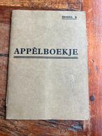 Nederlands mobilisatie appelboekje blanco mei 1940, Verzamelen, Militaria | Tweede Wereldoorlog, Verzenden, Foto of Poster, Nederland