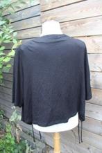 Vest zwart Sempre Piu mt 48 OPRUIMING vaste prijs, Kleding | Dames, Zwart, Maat 46/48 (XL) of groter, Ophalen of Verzenden, Zo goed als nieuw