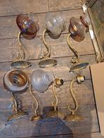 Oude voorraad wandlampen, Ophalen