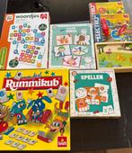 Diverse spellen oa Rummikub, Ophalen, Gebruikt