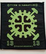 Type O Negative 13 13 vrij zeldzame vintage 1993 patch t199, Verzamelen, Muziek, Artiesten en Beroemdheden, Nieuw, Kleding, Verzenden