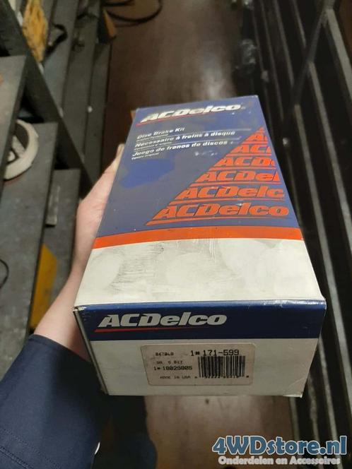 18029805 OEM - AC Delco 171-599 GM Front Brake Pads, Auto-onderdelen, Remmen en Aandrijving, Nieuw, Ophalen of Verzenden