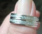 Ringen titanium maat 20 en 22, Sieraden, Tassen en Uiterlijk, Ringen, Verzenden, Nieuw, 20 of groter, Zilver