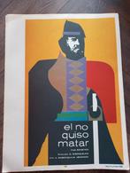 Affiche poster Cuba 1970 Sovjet Unie Rusland CCCP flm, Verzenden, Zo goed als nieuw, Rechthoekig Staand