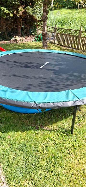 Trampoline 3.05m - Gebruikt beschikbaar voor biedingen
