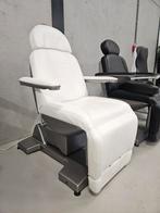 Elektrische Behandelstoel of pedicurestoel Gharieni Metallic, Ophalen of Verzenden, Zo goed als nieuw, Massagetafel