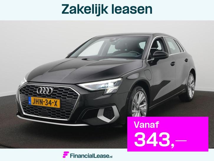 Audi A3 Sportback 40 TFSI e Advanced edition | Virtual | Cam, Auto's, Audi, Bedrijf, Lease, Financial lease, A3, ABS, Achteruitrijcamera