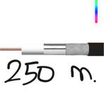 Nieuwe Coaxkabel - 250 Meter, Ophalen of Verzenden, Nieuw, 10 meter of meer, Coaxiale kabel