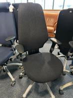RH Logic 400 XL bureaustoel - Diverse uitvoeringen, Gebruikt, Zwart, Ophalen of Verzenden, Bureaustoel